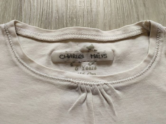 t-shirt ML 6 ans - photo numéro 3