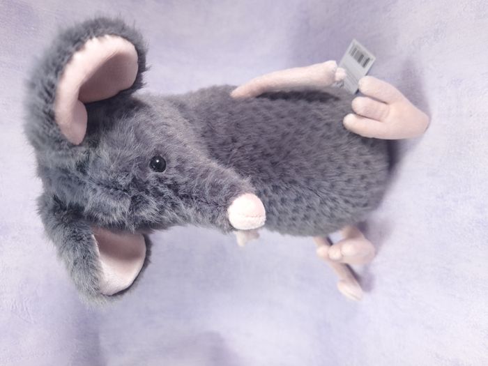 Peluche de collection Jellycat Lachlan Sad Rat LAC3SR Halloween collection new - photo numéro 2