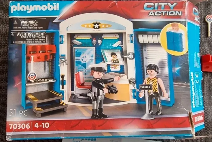 Commissariat de police | playmobil 70306