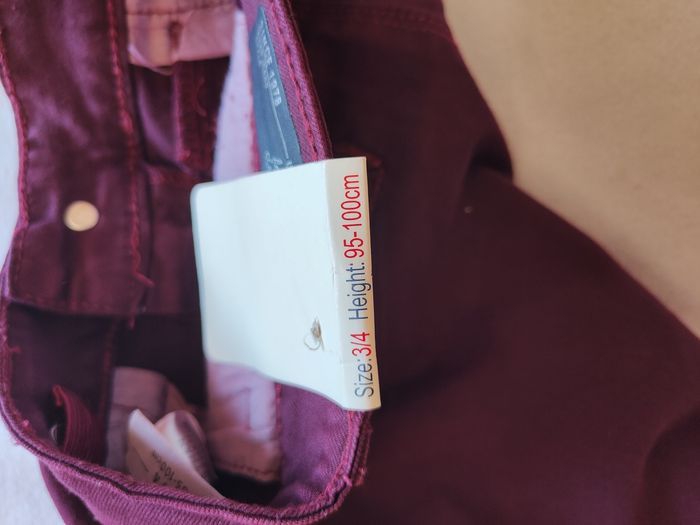 Pantalon garçon neuf 3/4 ans - photo numéro 2