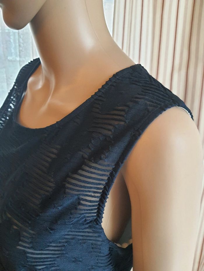 Robe blue marine Cassis collection fr 38 - photo numéro 5