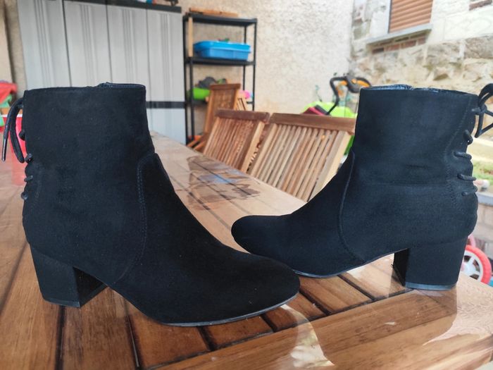 Bottines femme taille 39 - photo numéro 3