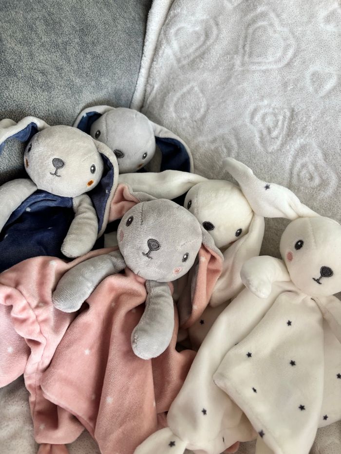 Doudou personnalisé