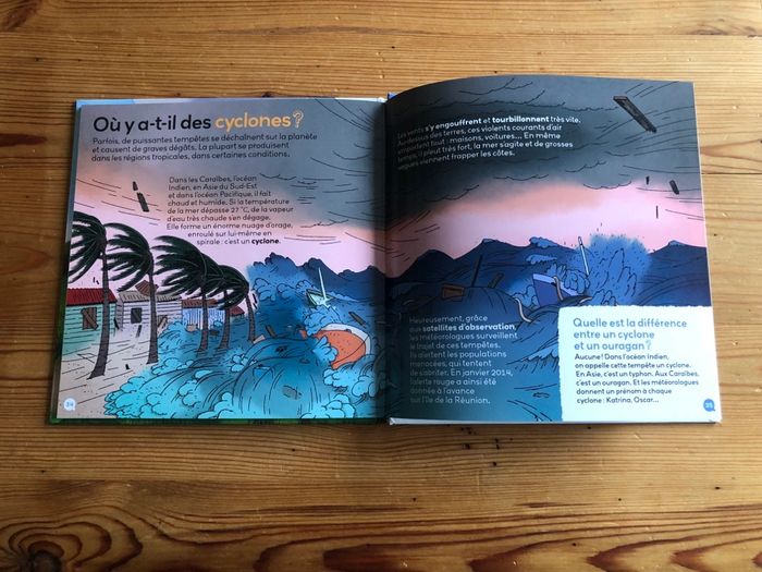 Livre La météo - photo numéro 3