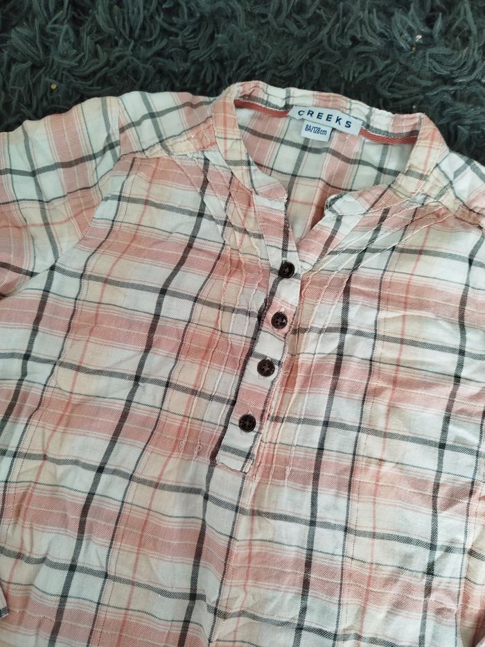 Chemise longue 8ans - photo numéro 5