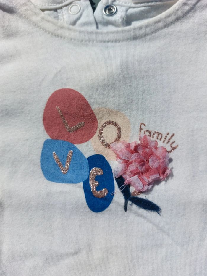 T shirt tape à l'œil - photo numéro 2