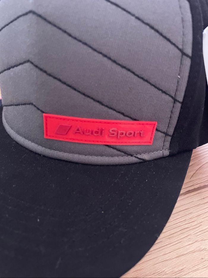 Casquette audi sport - photo numéro 2