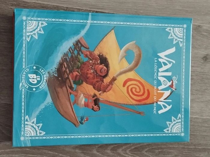 Lot de 6 livres Disney les grands classiques en BD L073  7601988725 - photo numéro 10