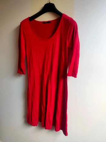 Robe rouge 46-48 Kiabi