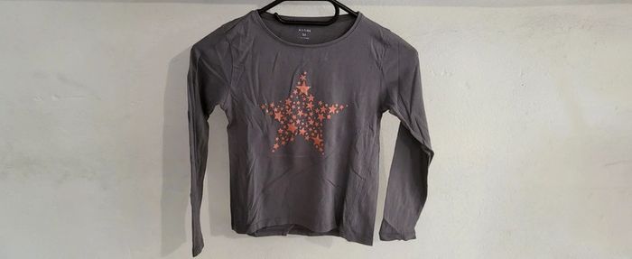 T-shirt ML Kiabi 8 ans