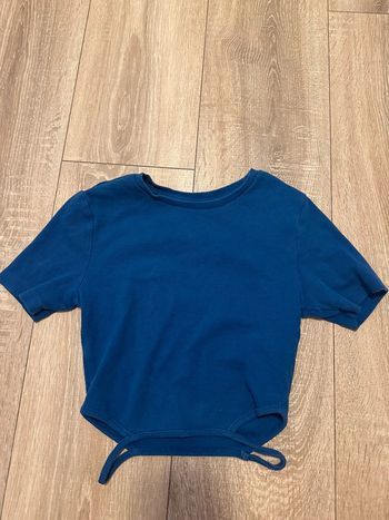 Top bleu
