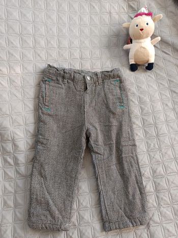 Pantalon doublé polaire Orchestra 9 mois