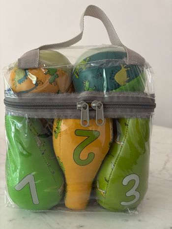 Jeu de quilles Dinosaures Petit Jour Paris