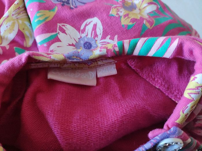 Robe fleurie Cycleband 24 mois 2 ans - photo numéro 3