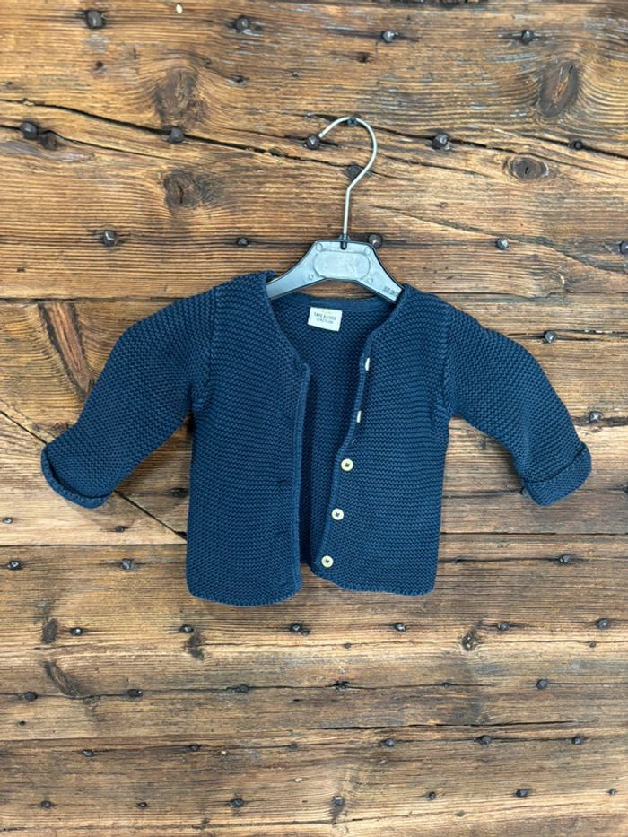 Gilet tape à l’œil 12 mois