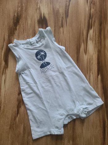 Barboteuse/ combishort