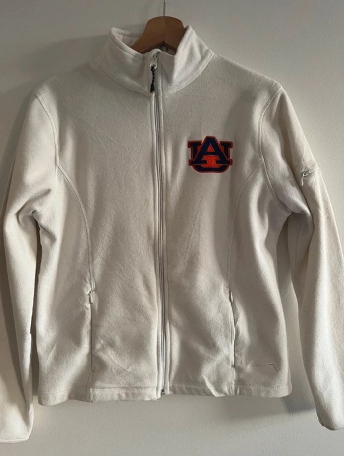 Polaire Polar Edge vintage taille M couleur blanche crème - photo numéro 2