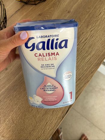 Lait infantile