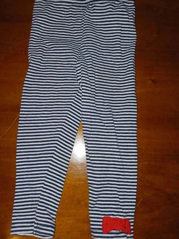 Legging marinière 18 mois