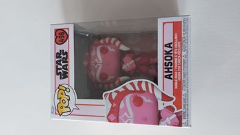 Funko Pop Ahsoka Star Wars Clone Wars édition spéciale neuve n° 496