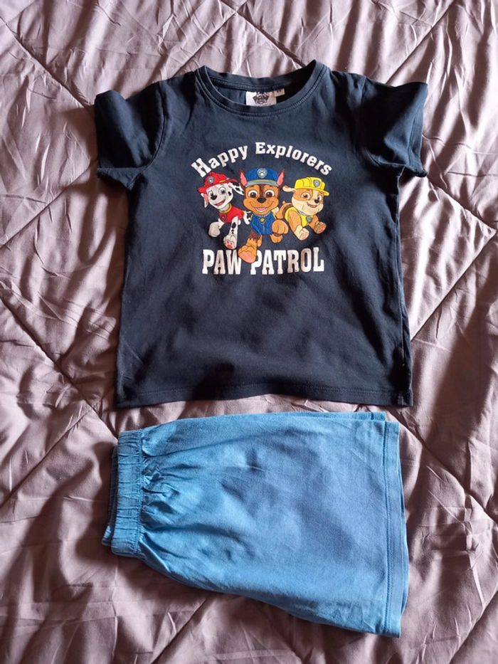 Pyjama short 8 ans