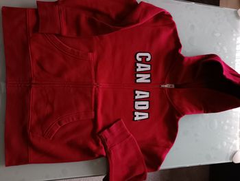 Veste sweat garçon