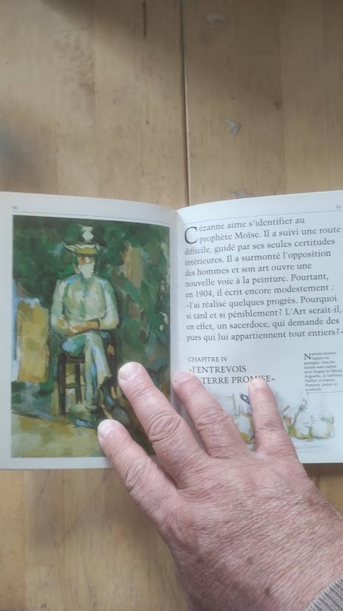 Cézanne puissant et solitaire Michel Hoog Découvertes Gallimard 1995 - photo numéro 4