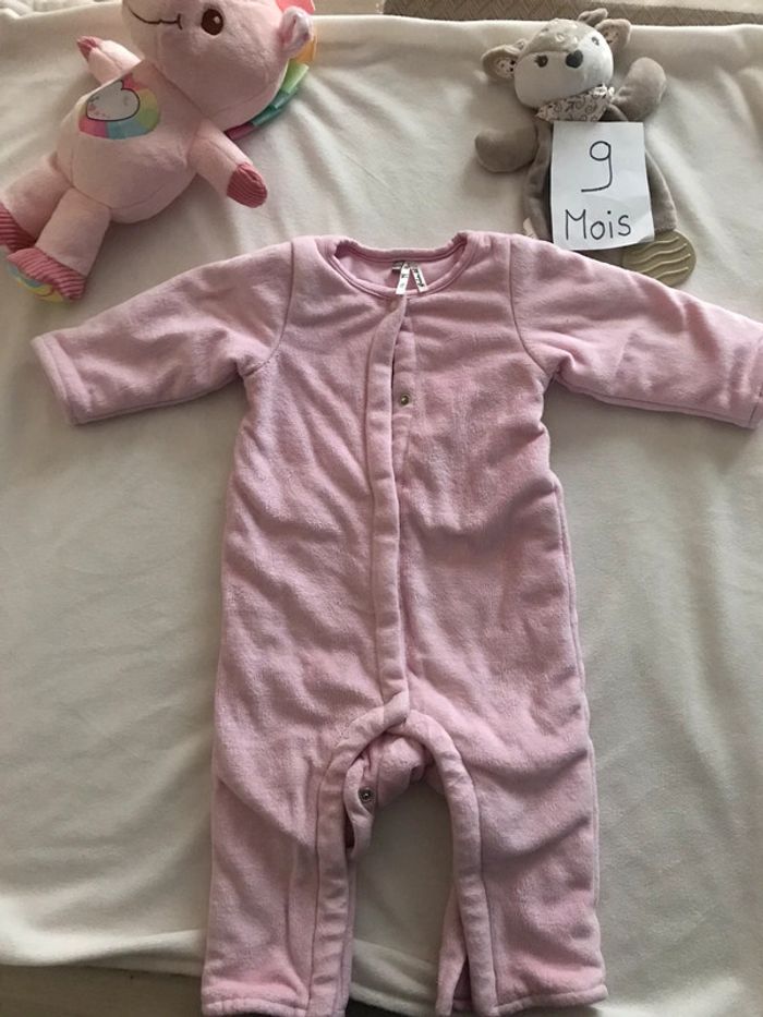 Pyjama combinaison