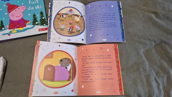 Lot 5 livres peppa pig - photo numéro 7