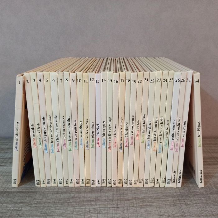 Lot de 29 livres Juliette - photo numéro 3