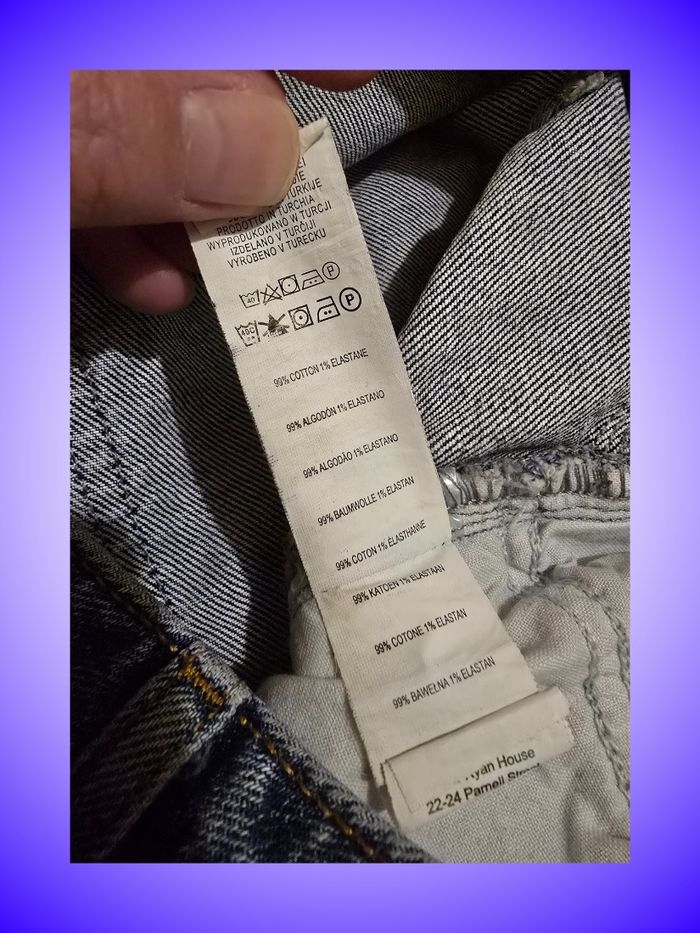 Jean Droit / Relaxed Fit – Denim Co – Bleu Délavé – Taille 46 - photo numéro 4