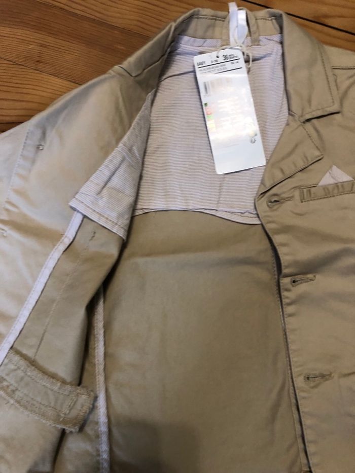 Veste beige - photo numéro 3