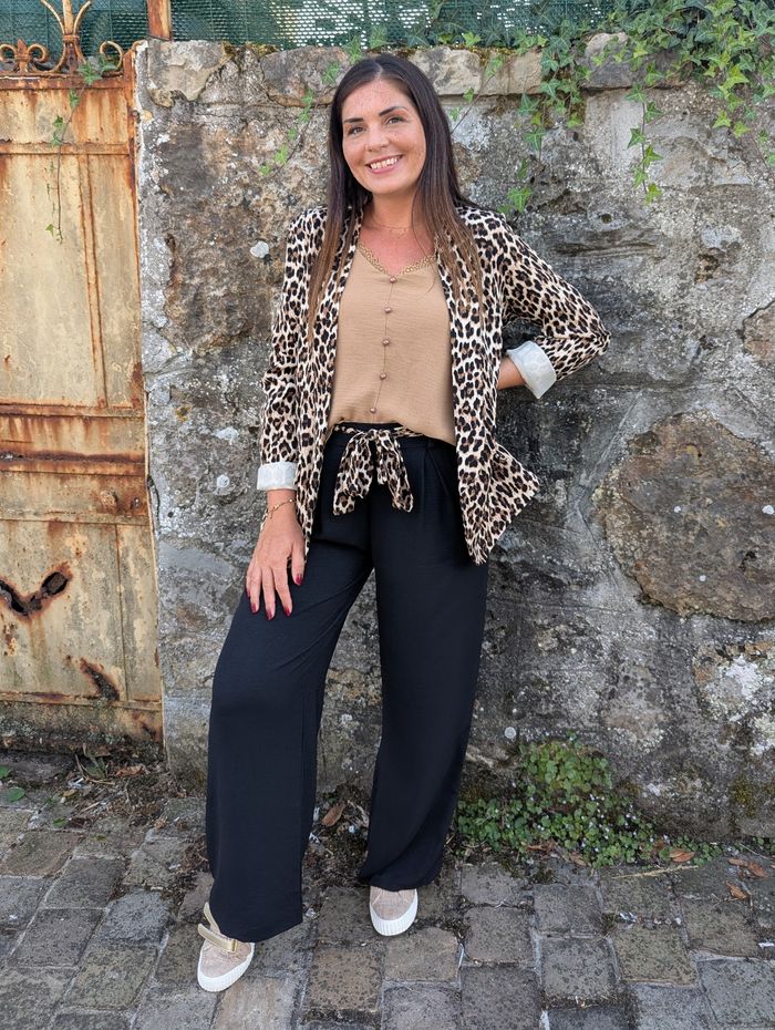 Blazer fluide Toulon motif léopard
TU - photo numéro 2