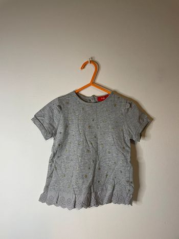 Tee shirts tissaia 18 mois fille