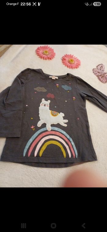 T.shirt fille taille 24 mois