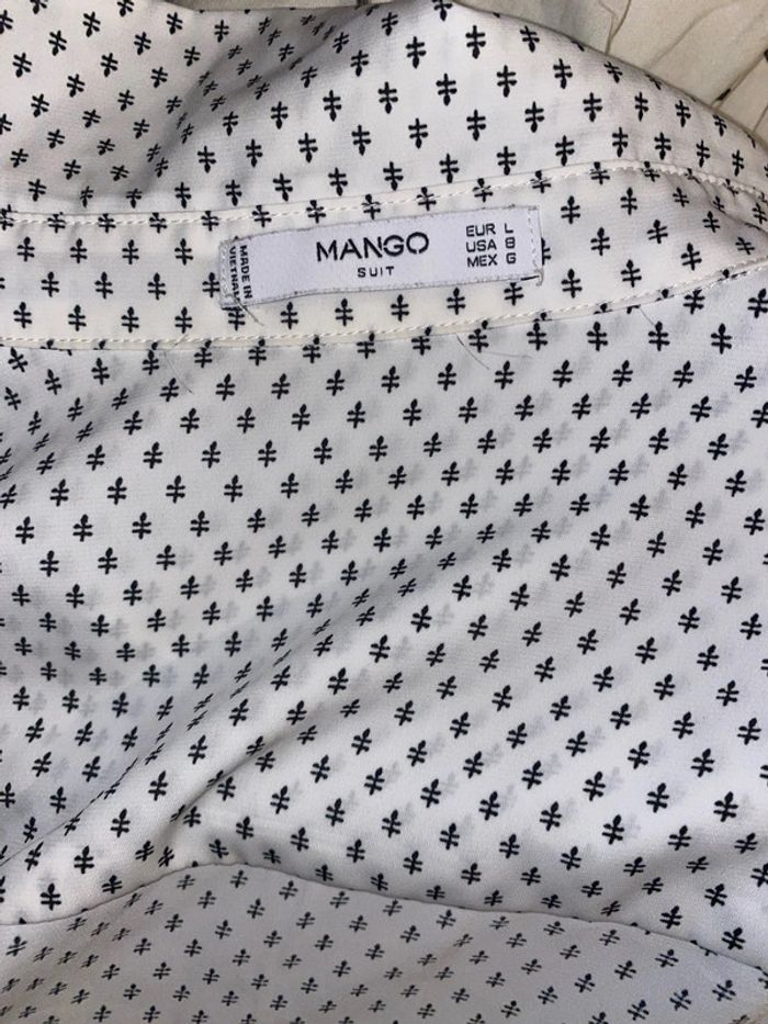 Chemise longue Mango imprimée taille L-XL - photo numéro 8