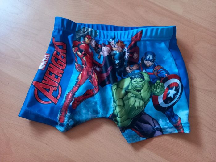 Boxer de bain marvel neuf