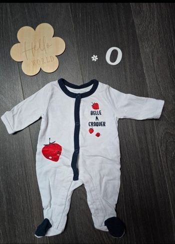 Pyjama naissance 