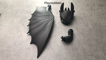 Piece détachée dragon playmobil