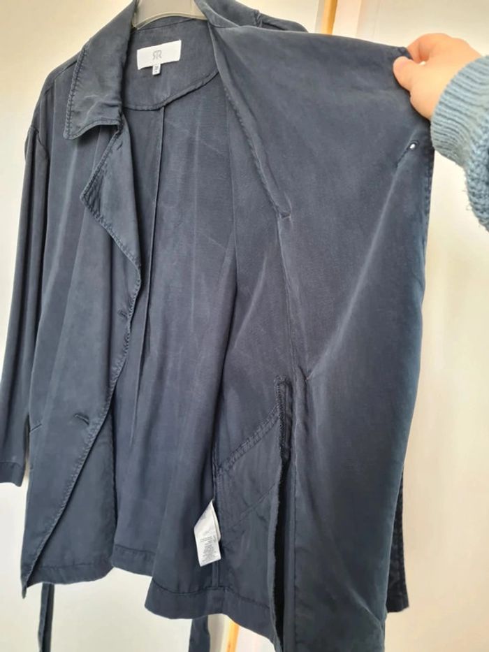 Trench femme taille 38 la redoute - photo numéro 10