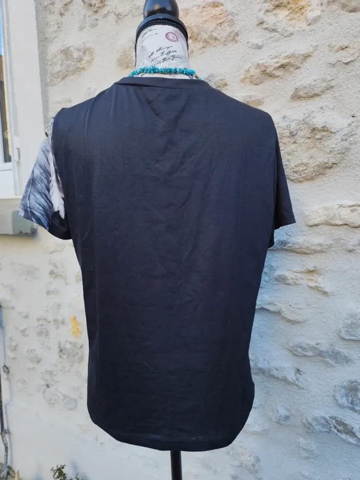 T-shirt femme avec attrape rêve L - photo numéro 3