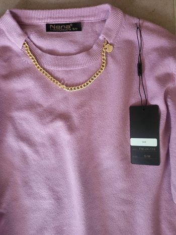 Sweat léger à col rond Made in Portugal Taille S/M