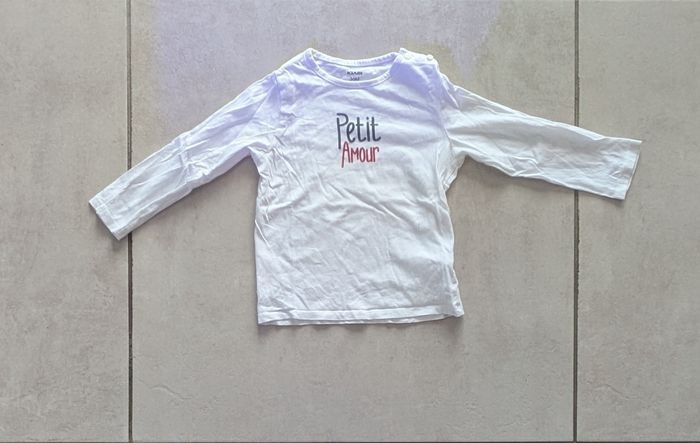 Lot de 3 hauts manches longues fille - 3 ans - photo numéro 6