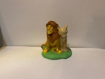 Figurine rare simba et nala le roi lion 