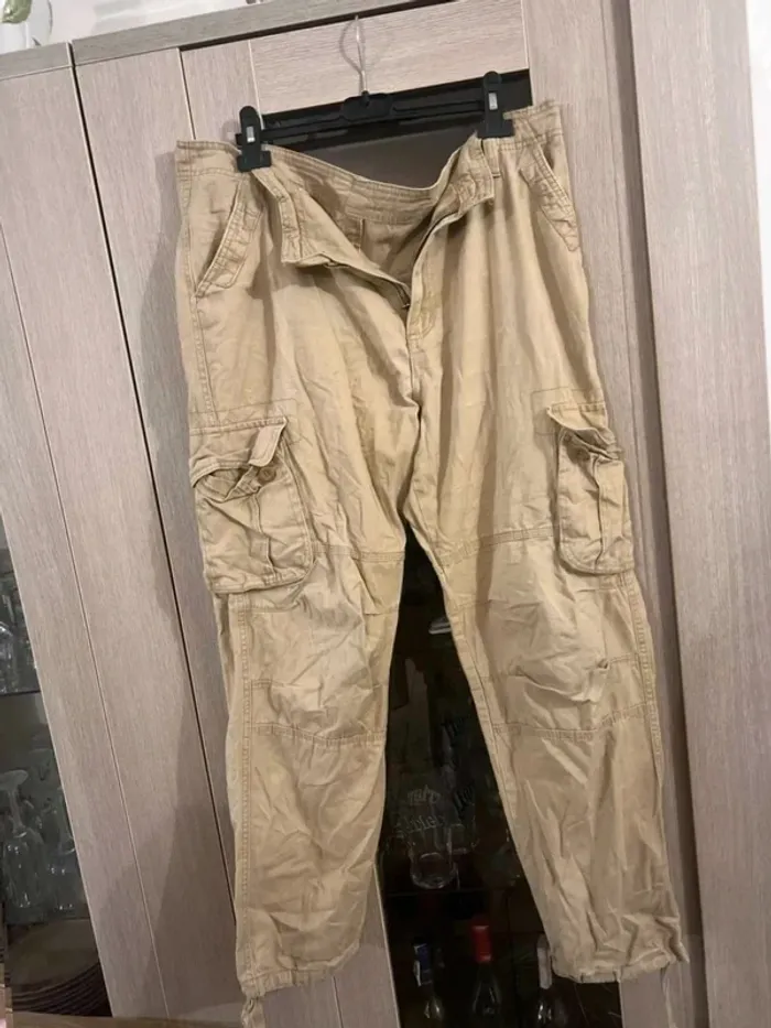 Lot de 2 cargos - taille 44 - 100% coton - photo numéro 2