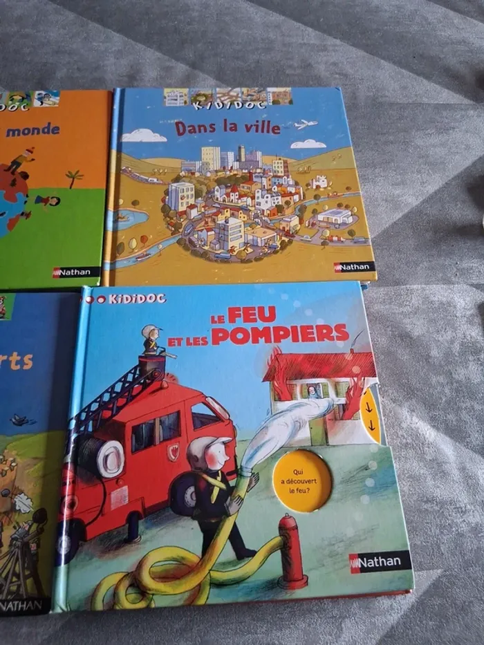Lot de 4 kididoc - photo numéro 3