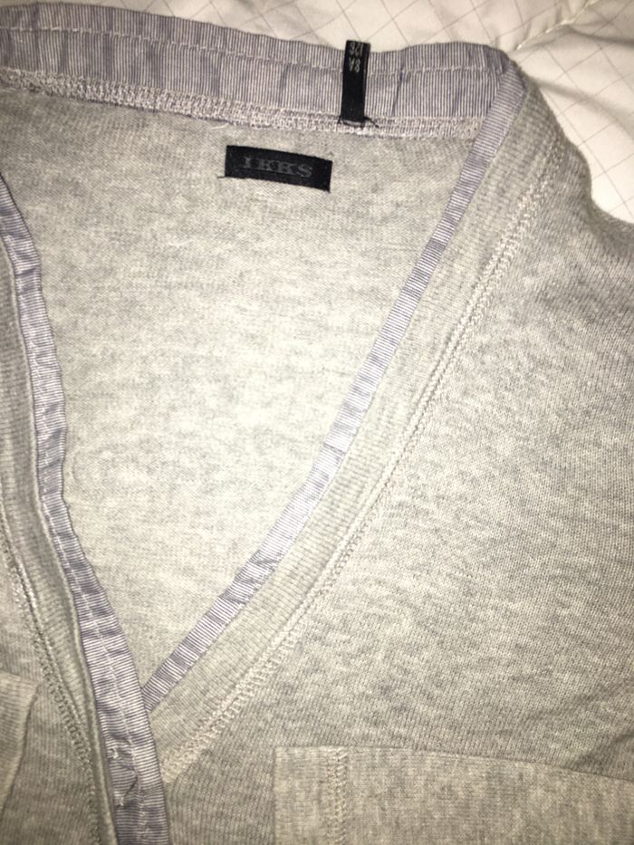 Gilet IKKs 8 ans asymétrique - photo numéro 2