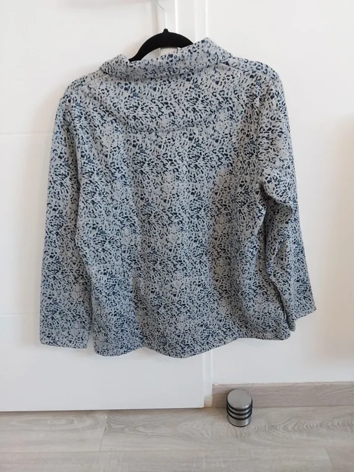 Veste chemise chaude damart taille 42-44 - photo numéro 8