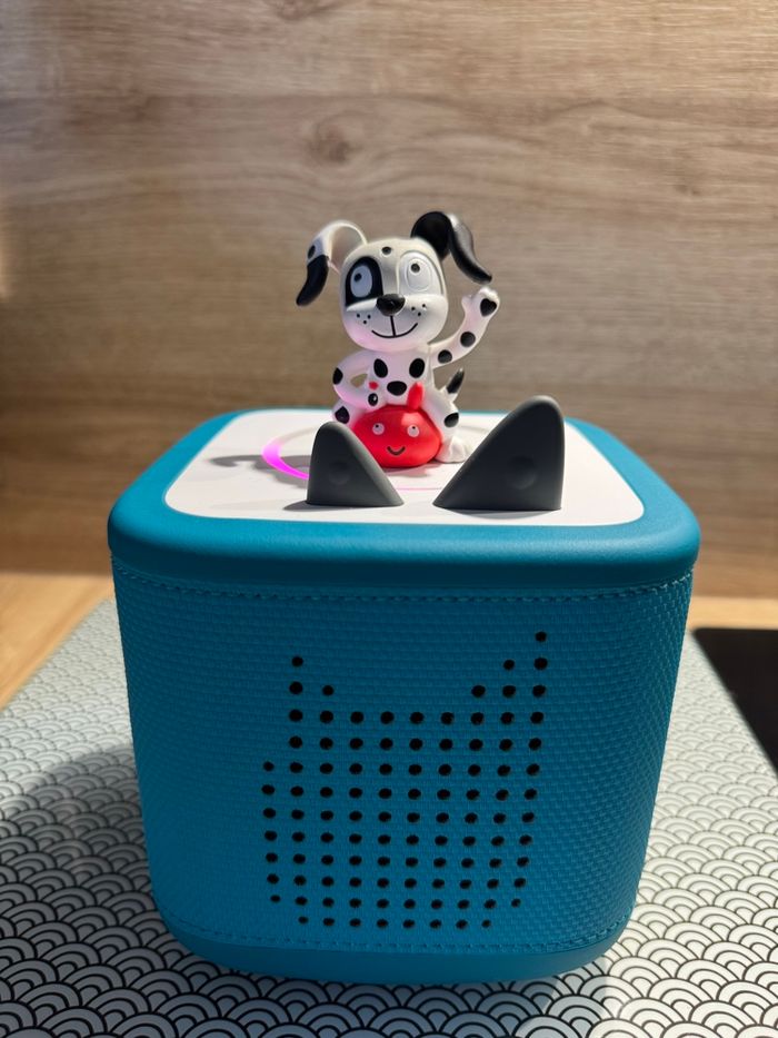 Tonies chien anglais