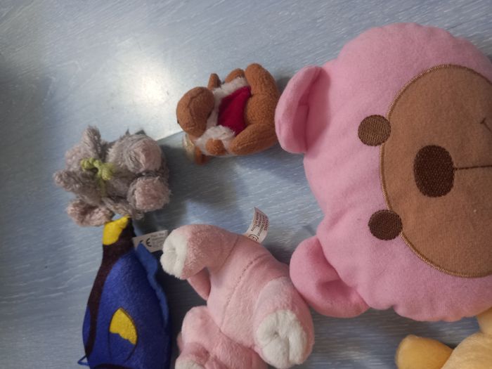 Lot de 10 peluches / poupée / poney - photo numéro 5